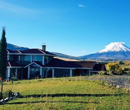 Balcon Al Cotopaxi Hosteria Sangolqui Exterior photo