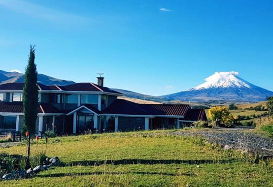 Balcon Al Cotopaxi Hosteria Sangolqui Exterior photo
