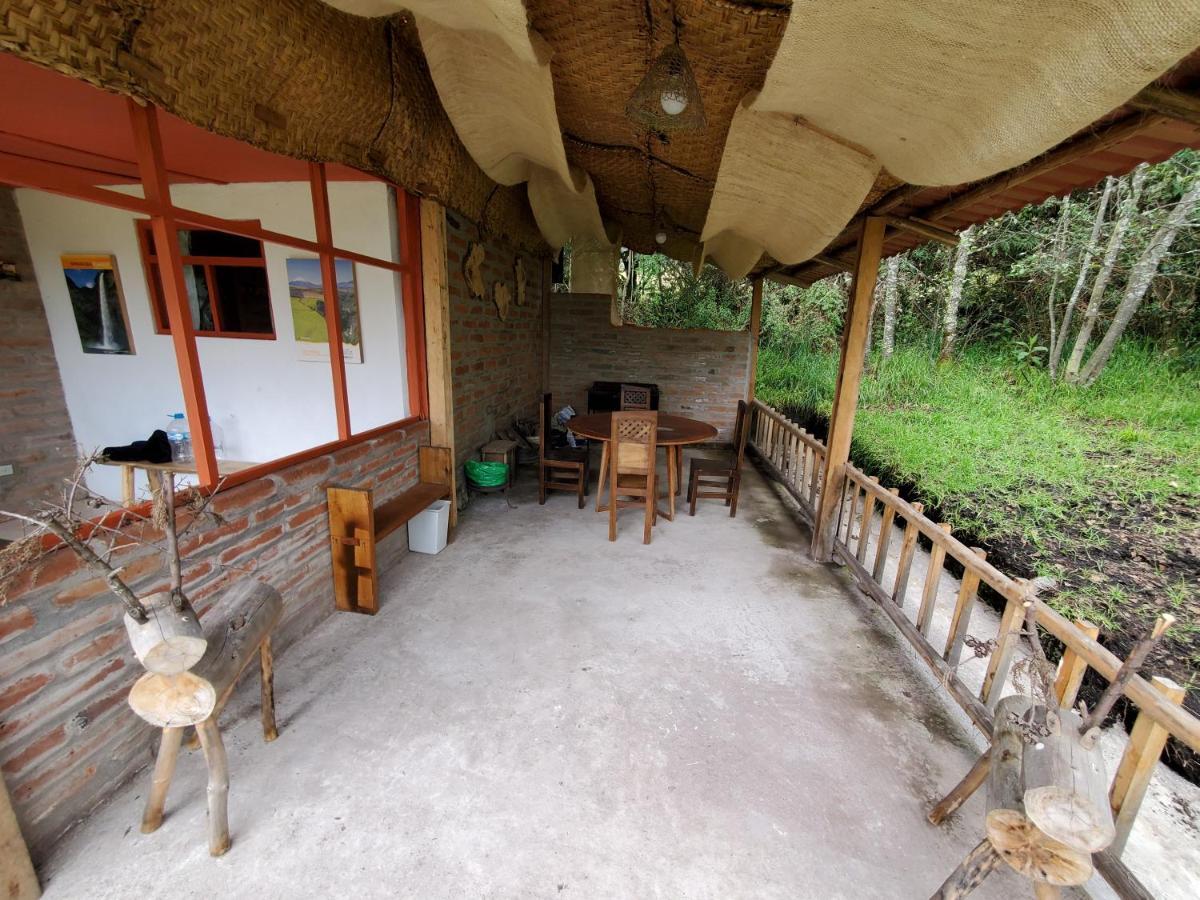 Balcon Al Cotopaxi Hosteria Sangolqui Exterior photo