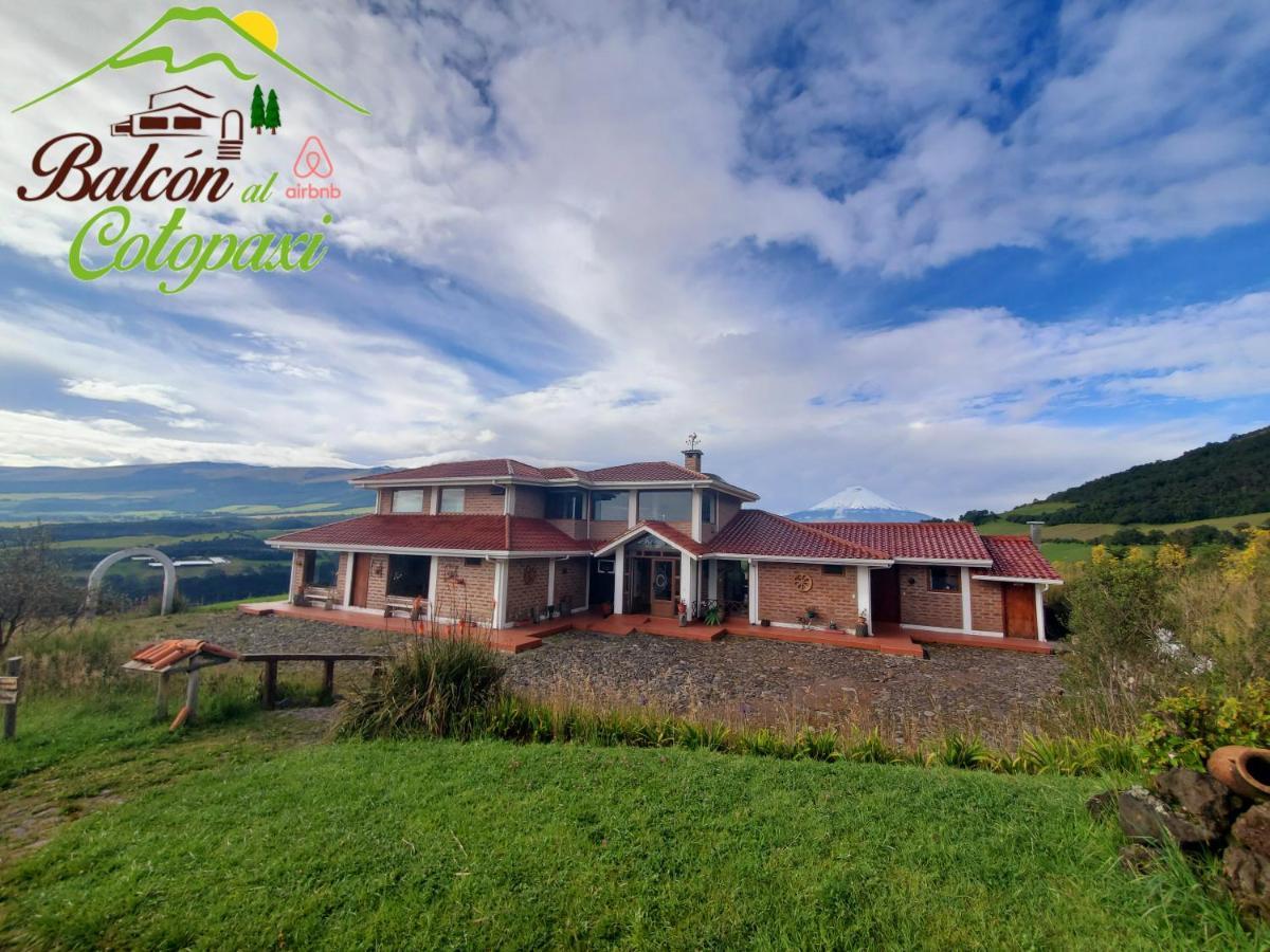 Balcon Al Cotopaxi Hosteria Sangolqui Exterior photo