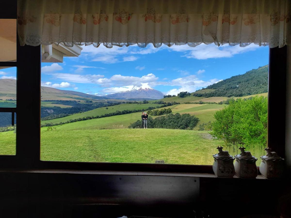Balcon Al Cotopaxi Hosteria Sangolqui Exterior photo