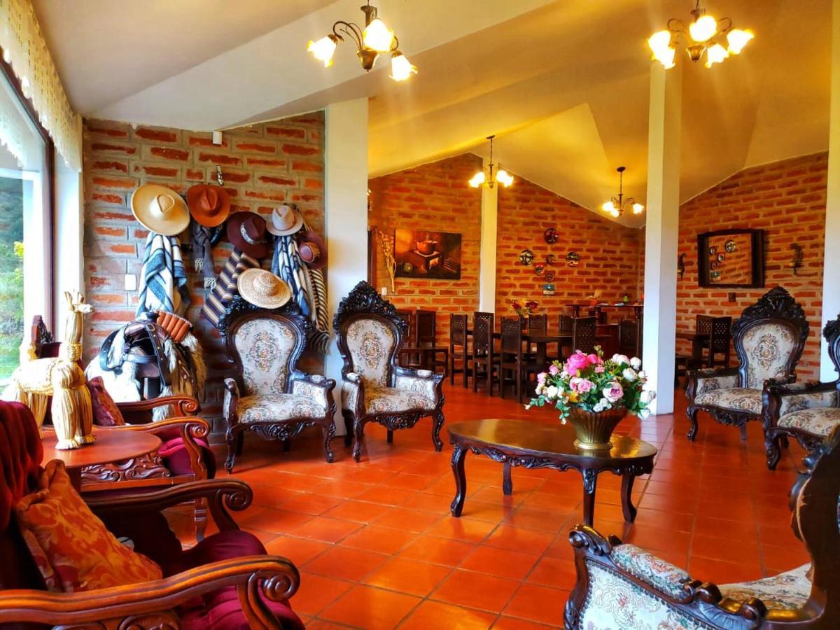 Balcon Al Cotopaxi Hosteria Sangolqui Exterior photo