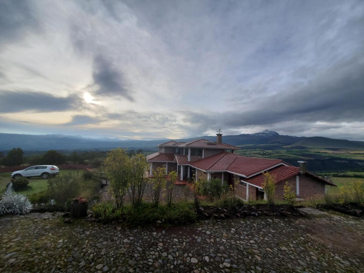 Balcon Al Cotopaxi Hosteria Sangolqui Exterior photo