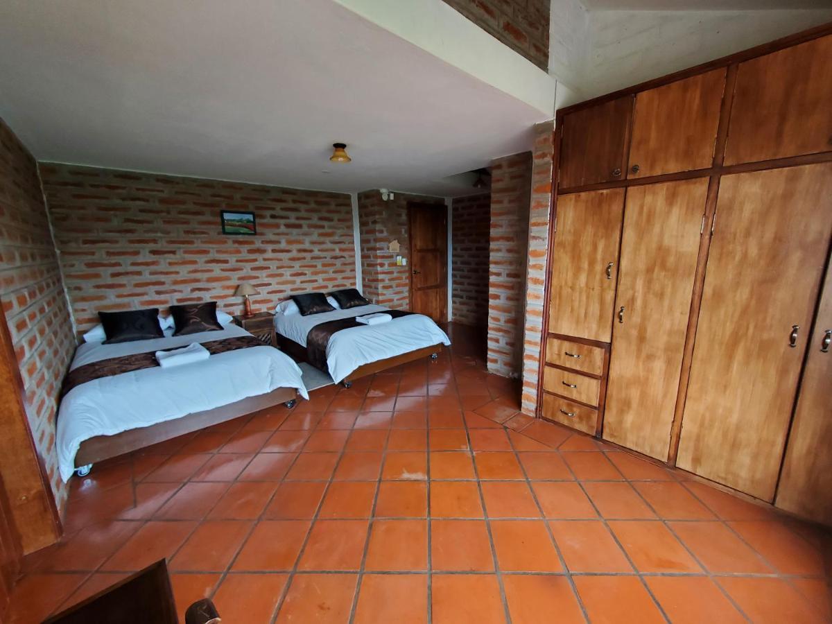 Balcon Al Cotopaxi Hosteria Sangolqui Exterior photo