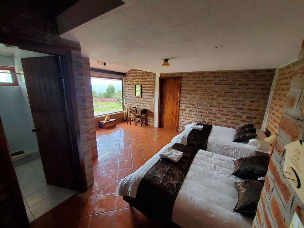 Balcon Al Cotopaxi Hosteria Sangolqui Exterior photo