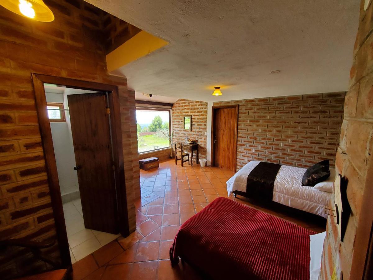 Balcon Al Cotopaxi Hosteria Sangolqui Exterior photo