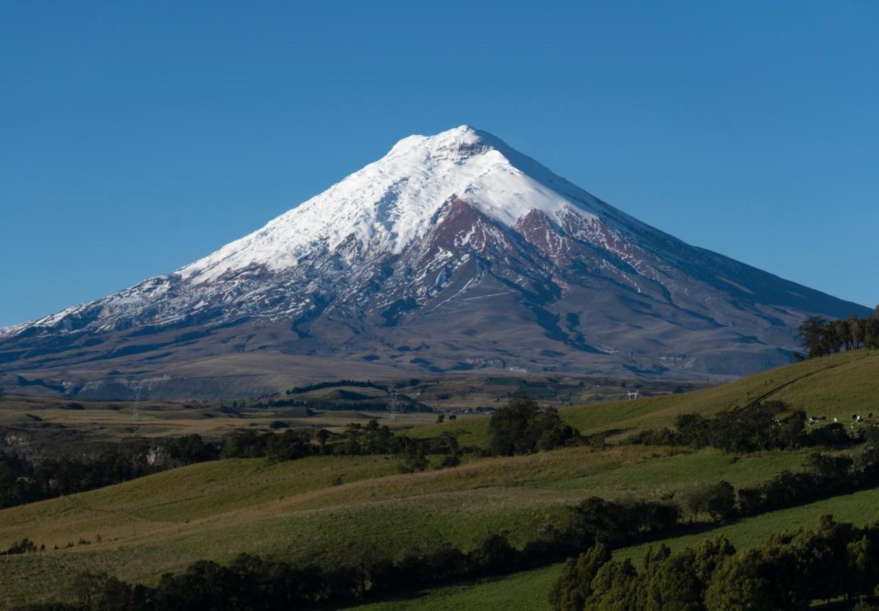 Balcon Al Cotopaxi Hosteria Sangolqui Exterior photo