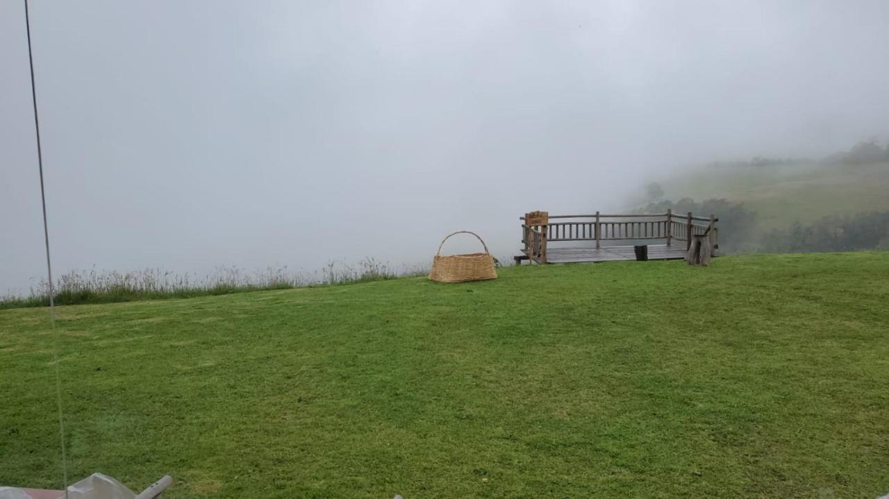 Balcon Al Cotopaxi Hosteria Sangolqui Exterior photo