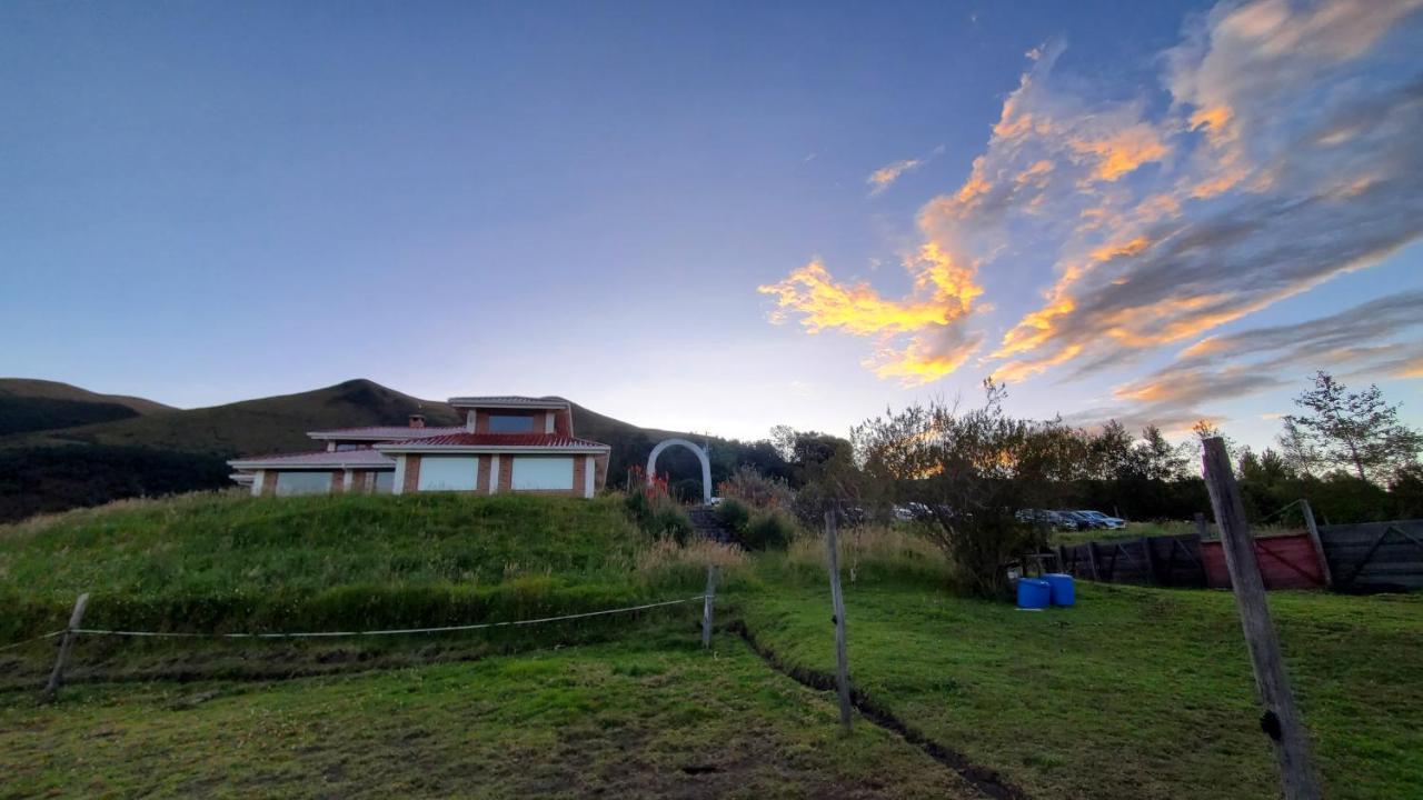 Balcon Al Cotopaxi Hosteria Sangolqui Exterior photo
