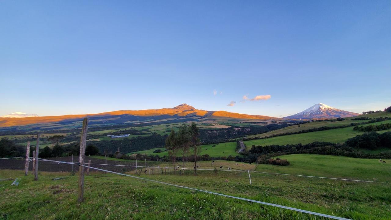Balcon Al Cotopaxi Hosteria Sangolqui Exterior photo