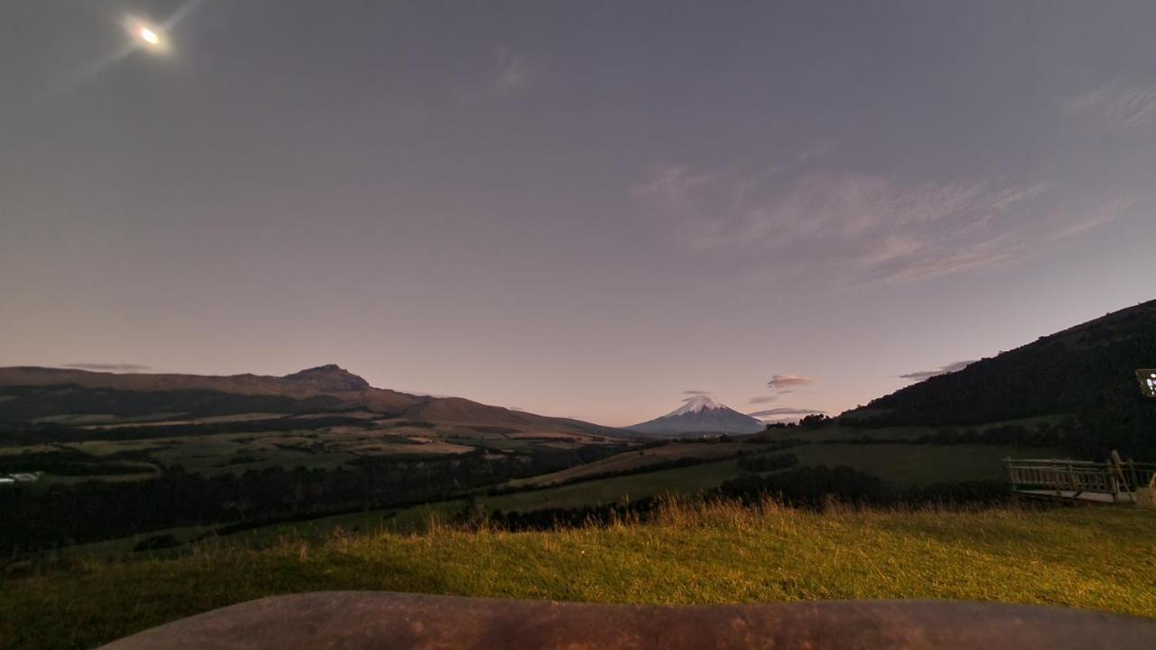 Balcon Al Cotopaxi Hosteria Sangolqui Exterior photo