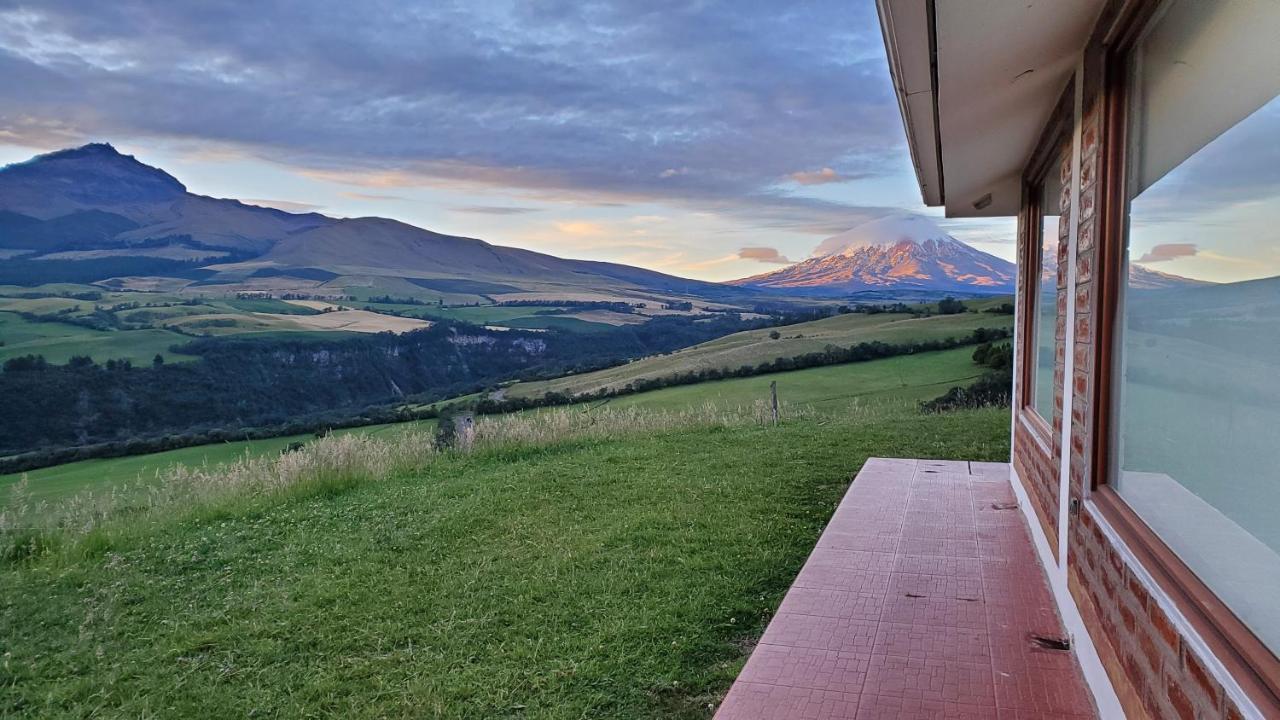 Balcon Al Cotopaxi Hosteria Sangolqui Exterior photo