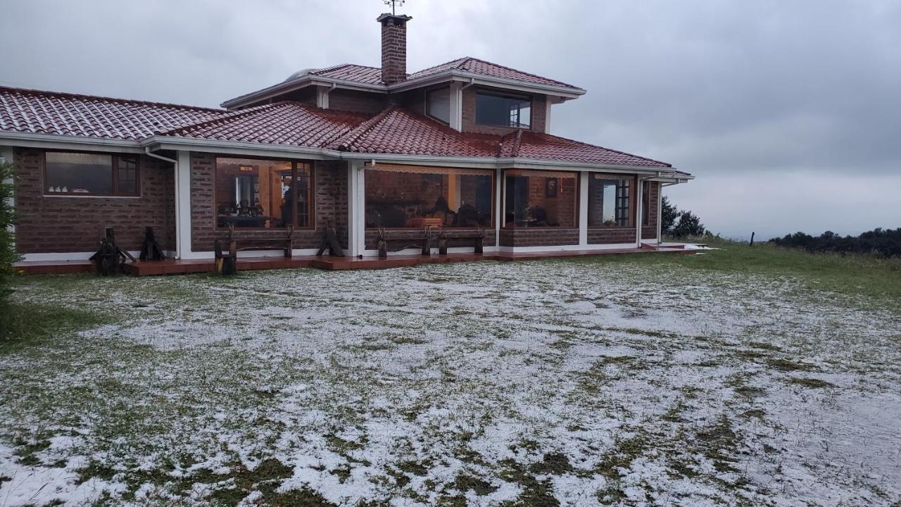 Balcon Al Cotopaxi Hosteria Sangolqui Exterior photo
