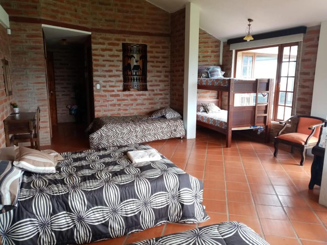 Balcon Al Cotopaxi Hosteria Sangolqui Exterior photo