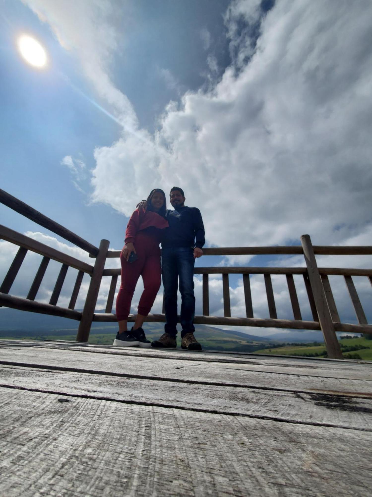 Balcon Al Cotopaxi Hosteria Sangolqui Exterior photo