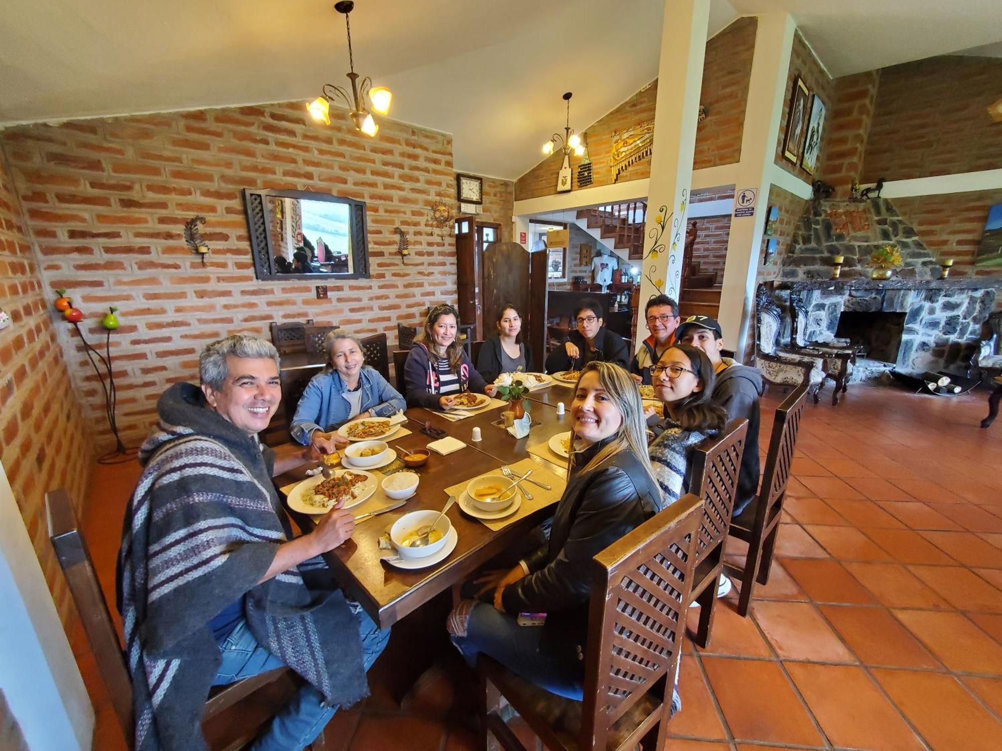 Balcon Al Cotopaxi Hosteria Sangolqui Exterior photo